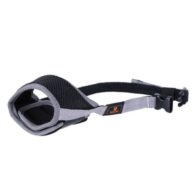SoftGuard – Adjustable Mesh Dog Muzzle