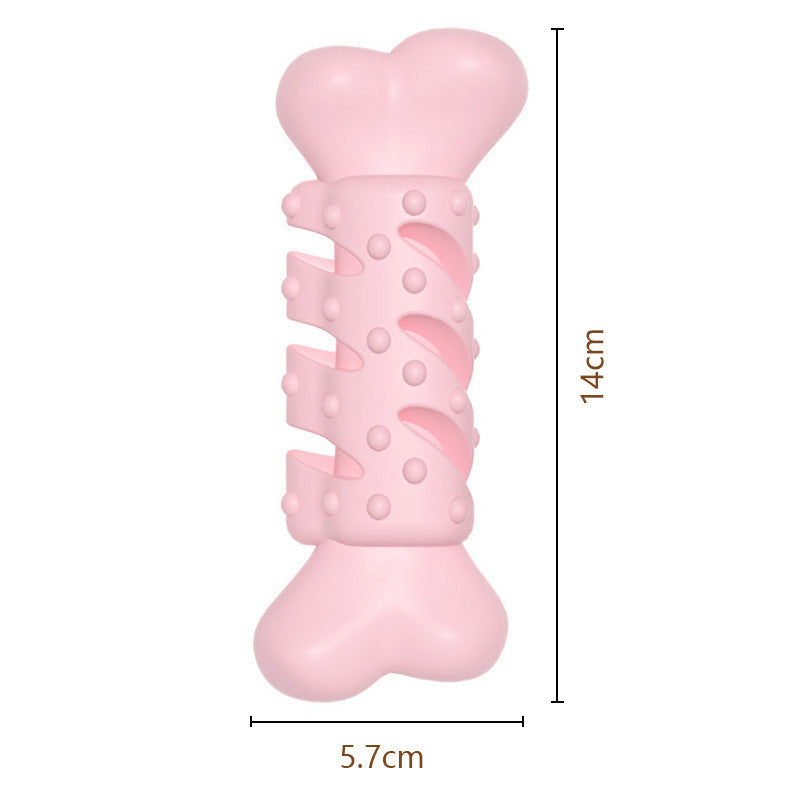 ChewBuddy Bone β Colorful TPR Toy for Dogs