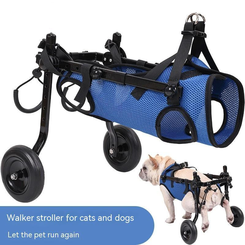WheelieBuddy – Adjustable Rear Support Dog Wheelchair