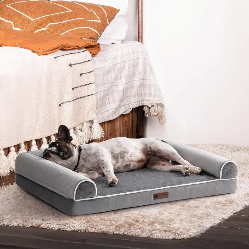 DreamRest Ortho – Egg Foam Dog Sofa Bed
