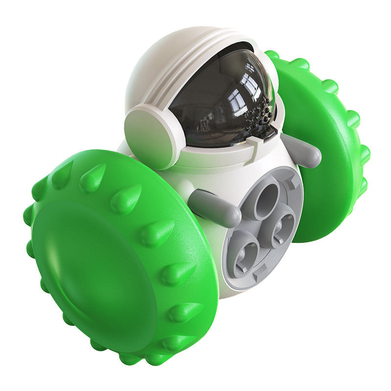 TreatTumbler – Interactive Rolling Puzzle Feeder