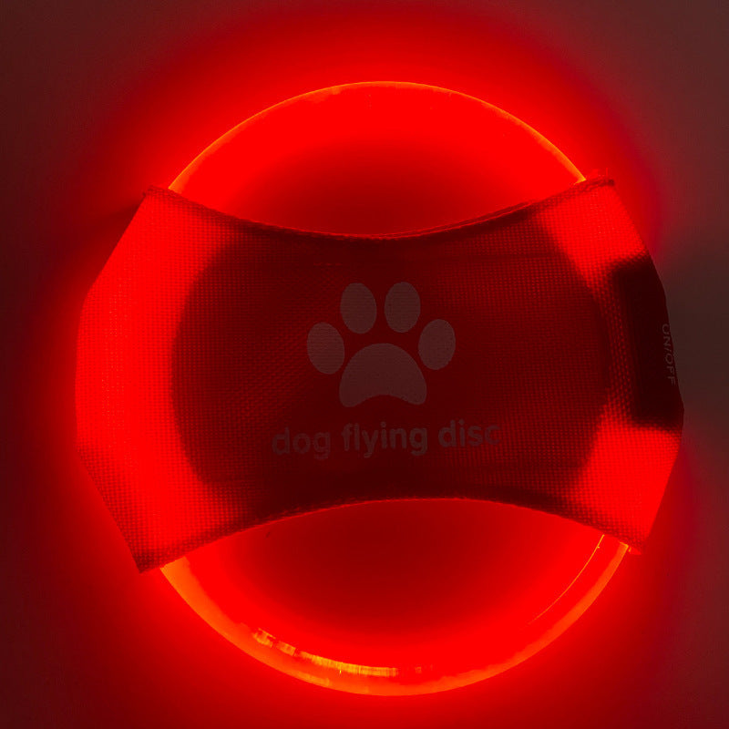 GlowFlyer LED Dog Disc