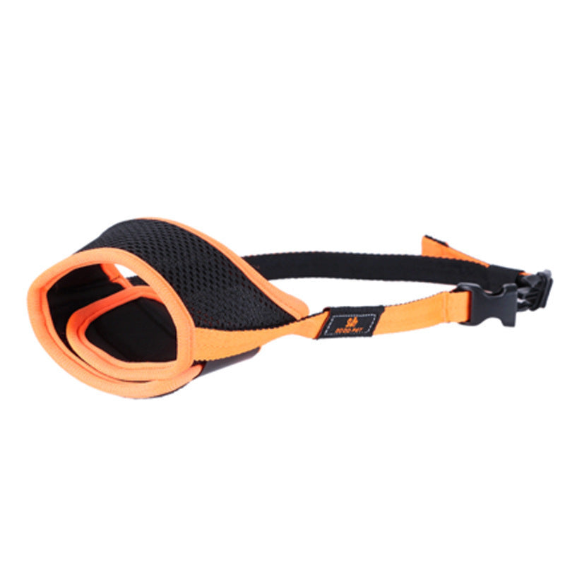 SoftGuard – Adjustable Mesh Dog Muzzle