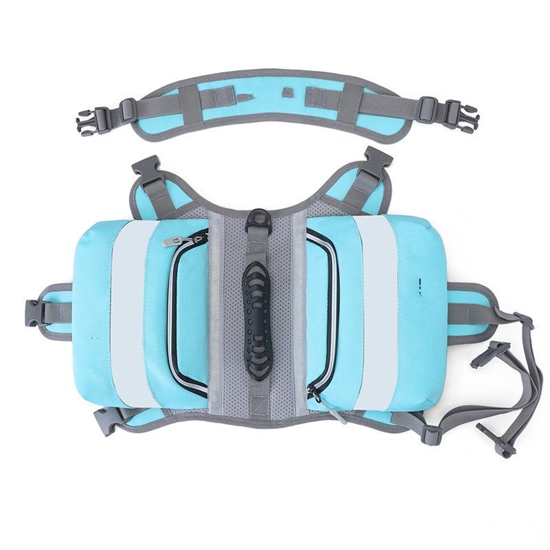 TrailPouch Reflective Dog Backpack