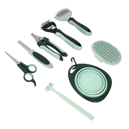 GroomGo 8-in-1 Dog Care Kit