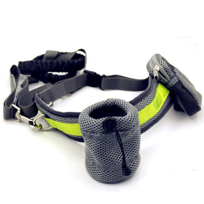 RunFree Hands-Free Running Leash Set