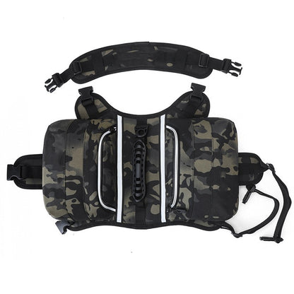 TrailPouch Reflective Dog Backpack