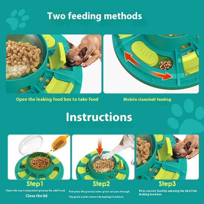 SmartBites – Interactive IQ Slow Feeder for Dogs