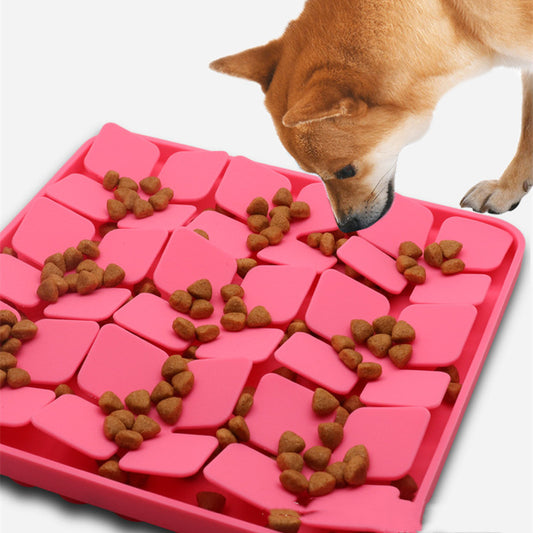 SlowBite – Silicone Feeding Puzzle Mat