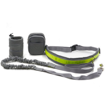 RunFree Hands-Free Running Leash Set