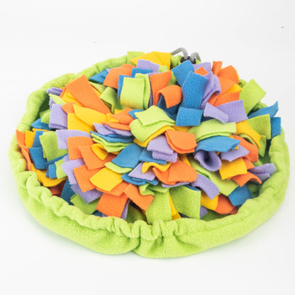 SniffNest – Fleece Snuffle Mat for Dogs