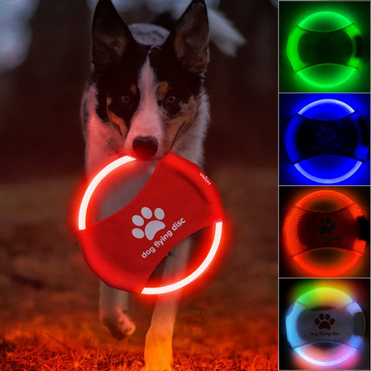 GlowFlyer LED Dog Disc