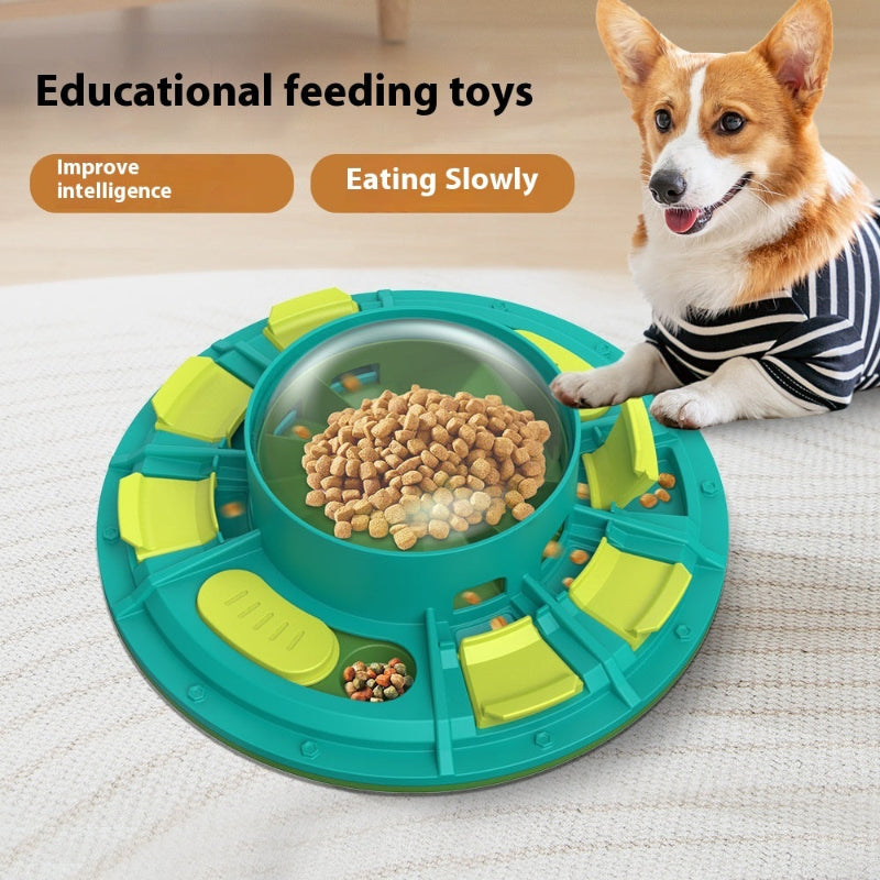 SmartBites – Interactive IQ Slow Feeder for Dogs