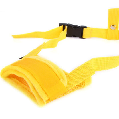 SoftGuard – Adjustable Mesh Dog Muzzle
