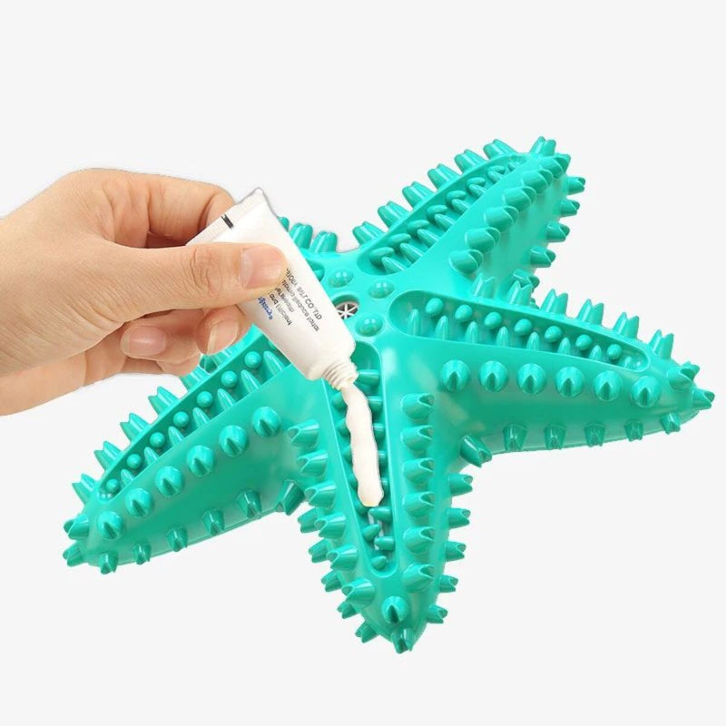 StarBite – Edible TPR Star Chew Toy
