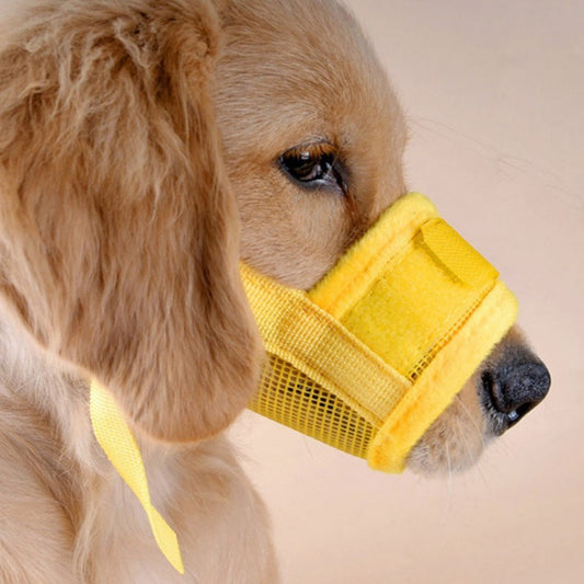 SoftGuard – Adjustable Mesh Dog Muzzle