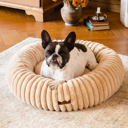 Donut Dog Bed For Medium Dogs