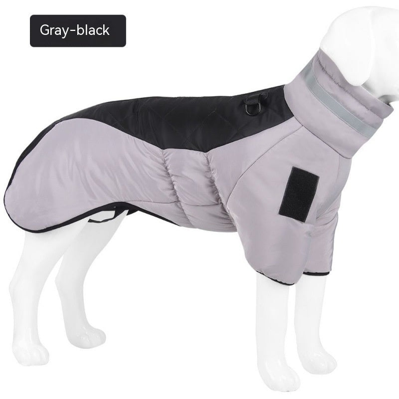 FrostGuard Winter Dog Coat