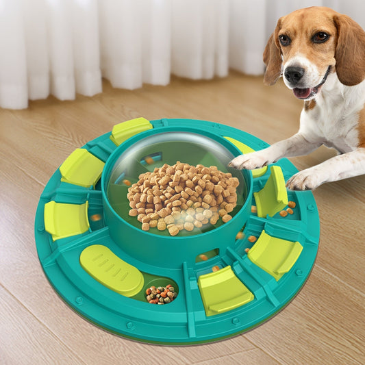 SmartBites – Interactive IQ Slow Feeder for Dogs