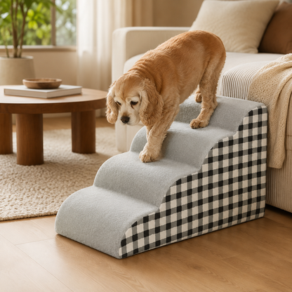 ComfortStep – Sanfte Sofa-Stufen für ältere Hunde