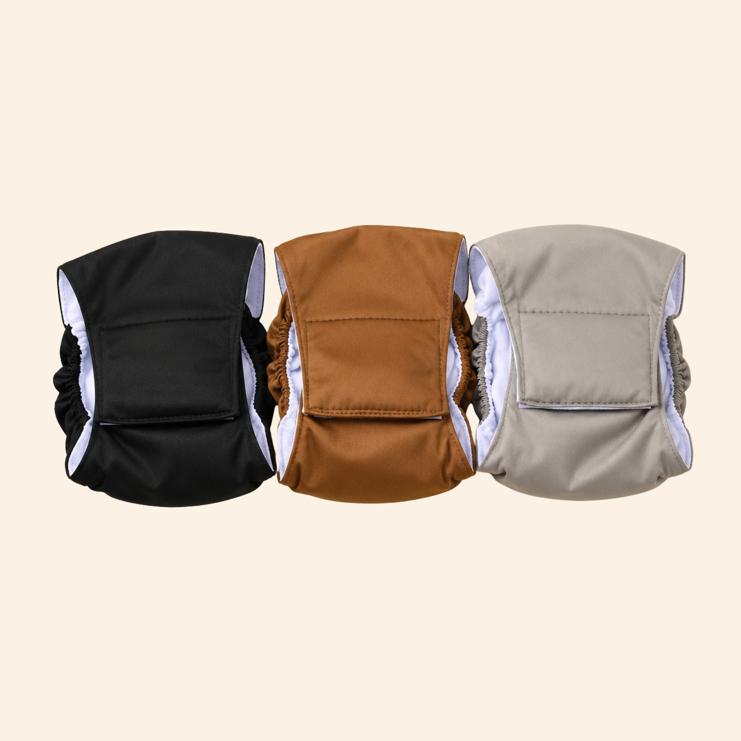 GentleFit – Wiederverwendbare Hundewindel (3er-Set)
