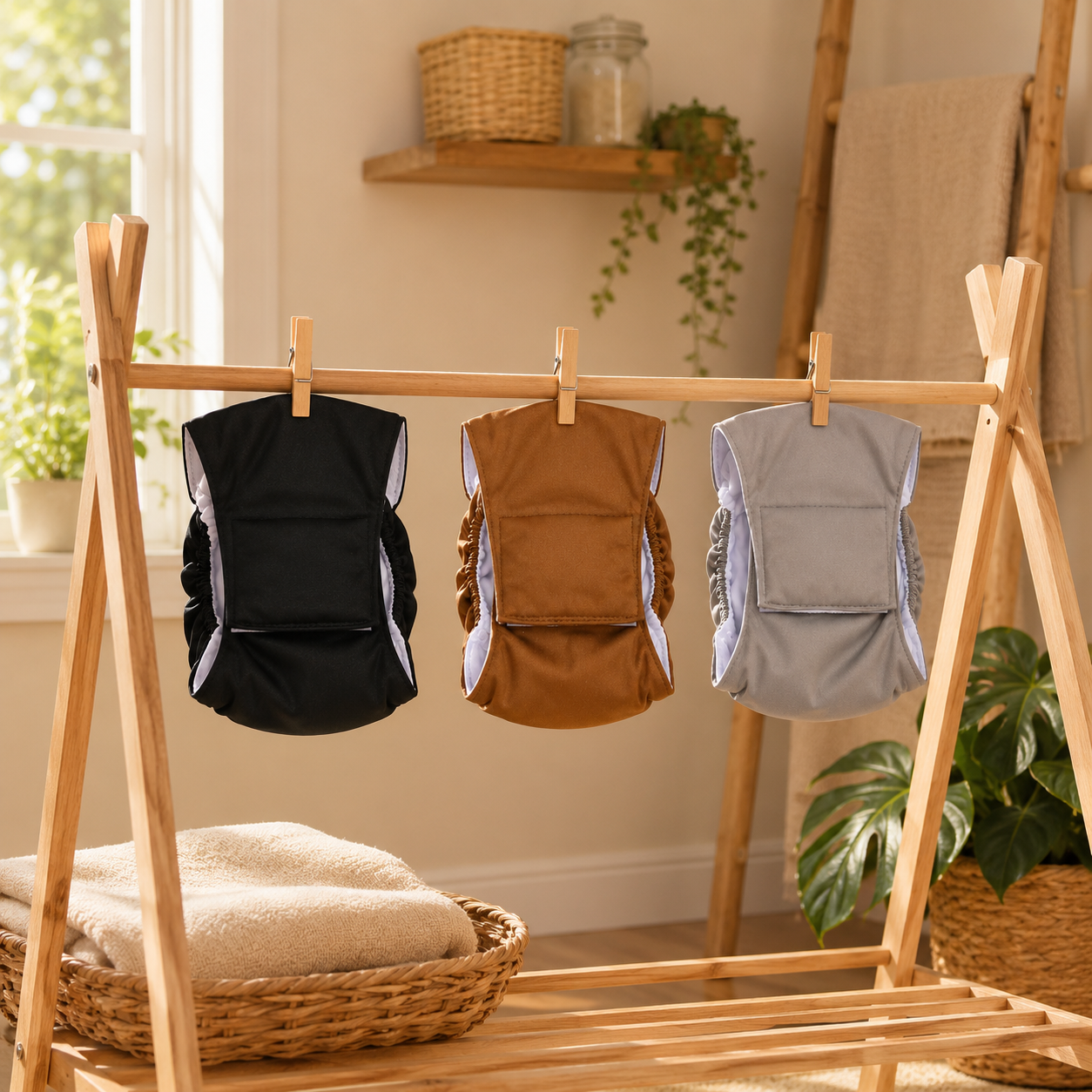 GentleFit – Wiederverwendbare Hundewindel (3er-Set)
