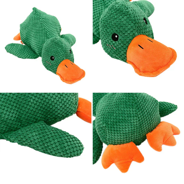 Quack-Quack Duck Dog Toy