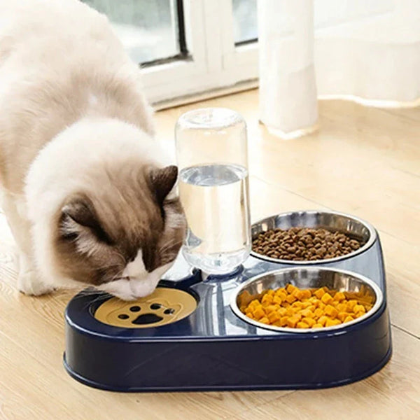 3-In-1 Automatic Food Bowl