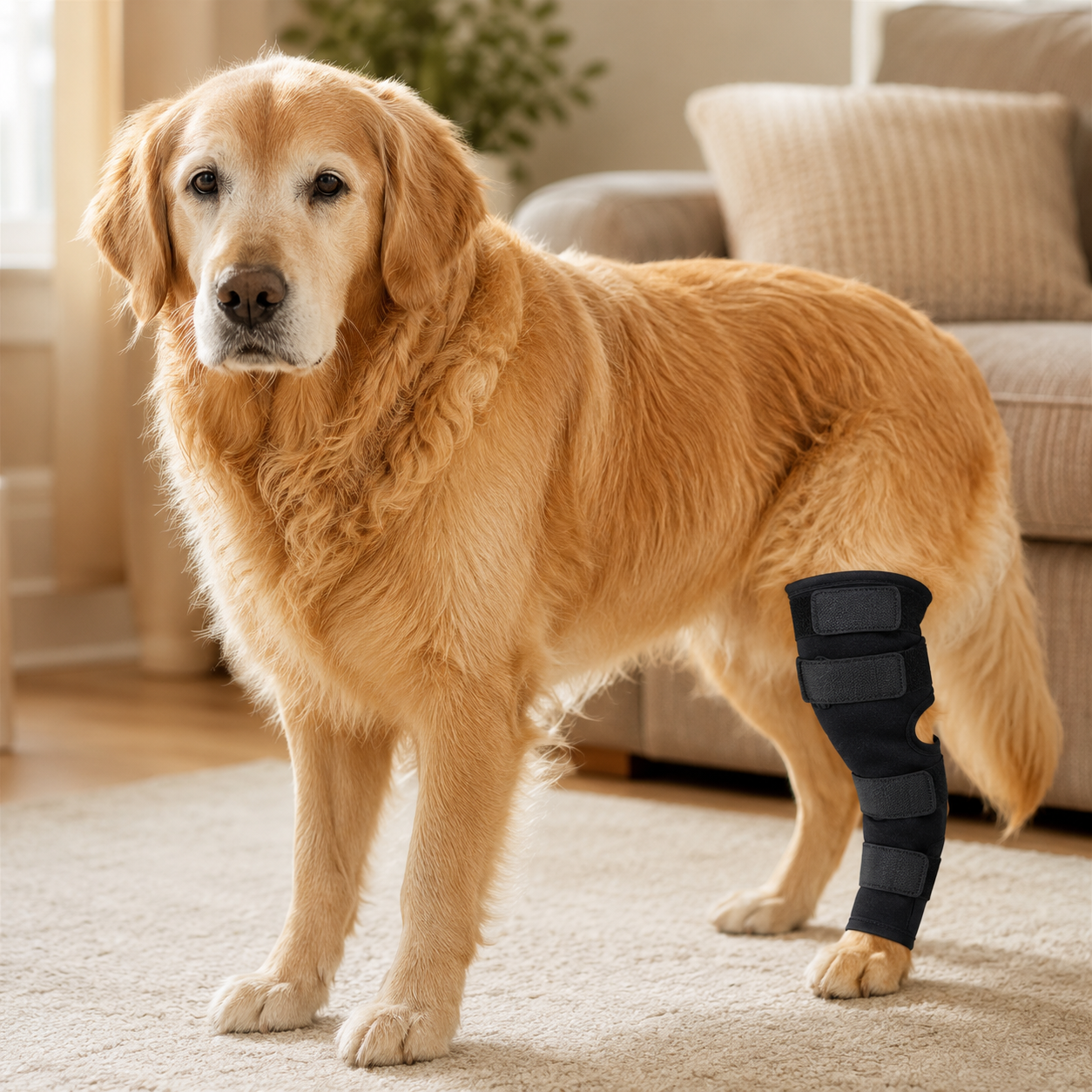KneeGuard – Gelenk-Kompressionsbandage für Hunde
