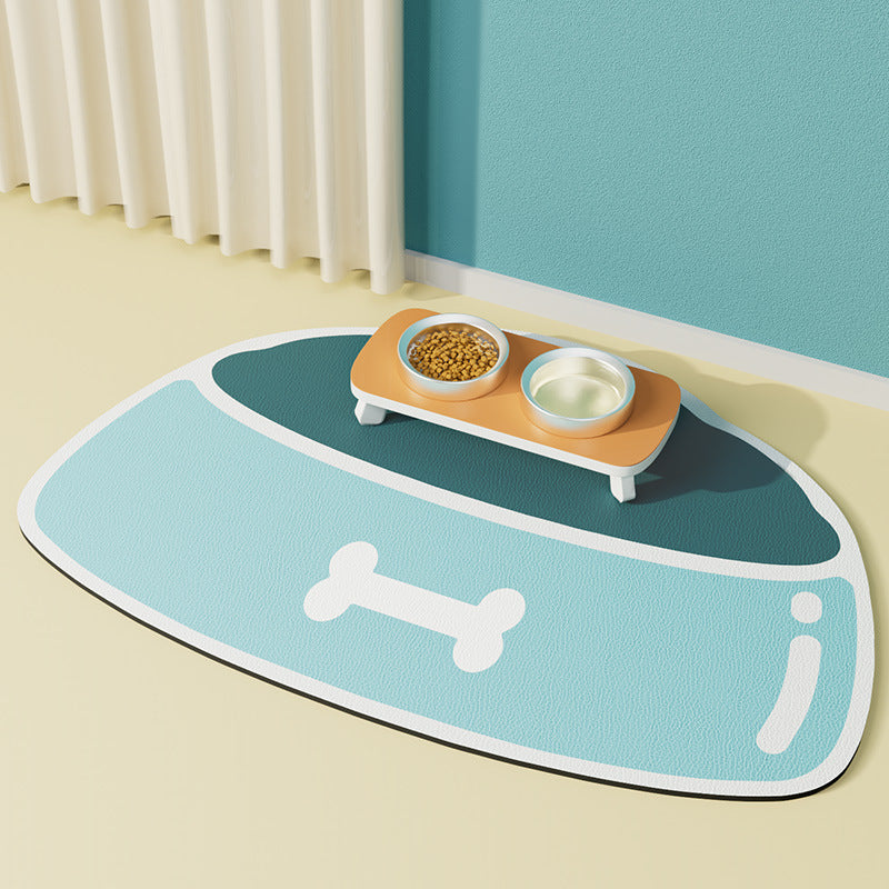 CleanMe Quick – Disposable Feeding Mat for Dogs
