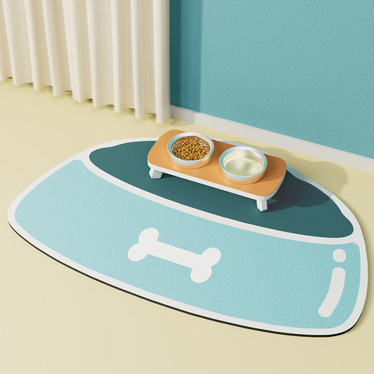 CleanMe Quick – Disposable Feeding Mat for Dogs