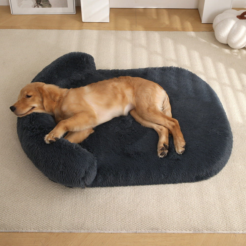 Plush Dogbed