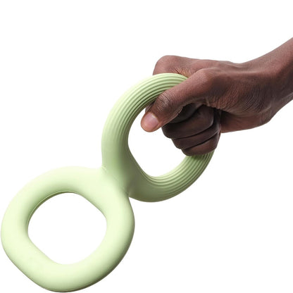 TugLoop – Durable Rubber Ring Toy for Dogs
