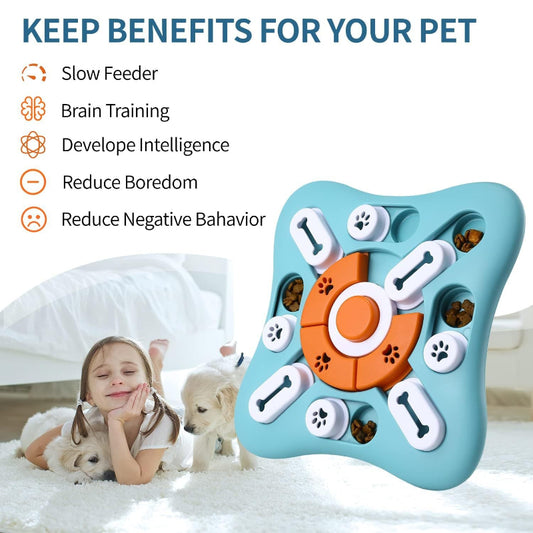 SnackMaze – Interactive Puzzle Feeder Toy