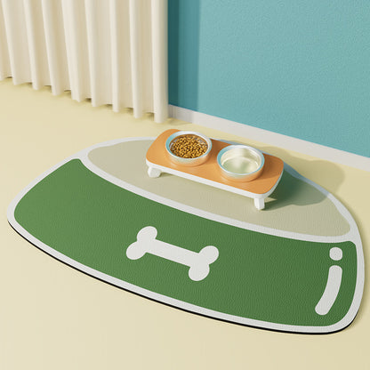 CleanMe Quick – Disposable Feeding Mat for Dogs