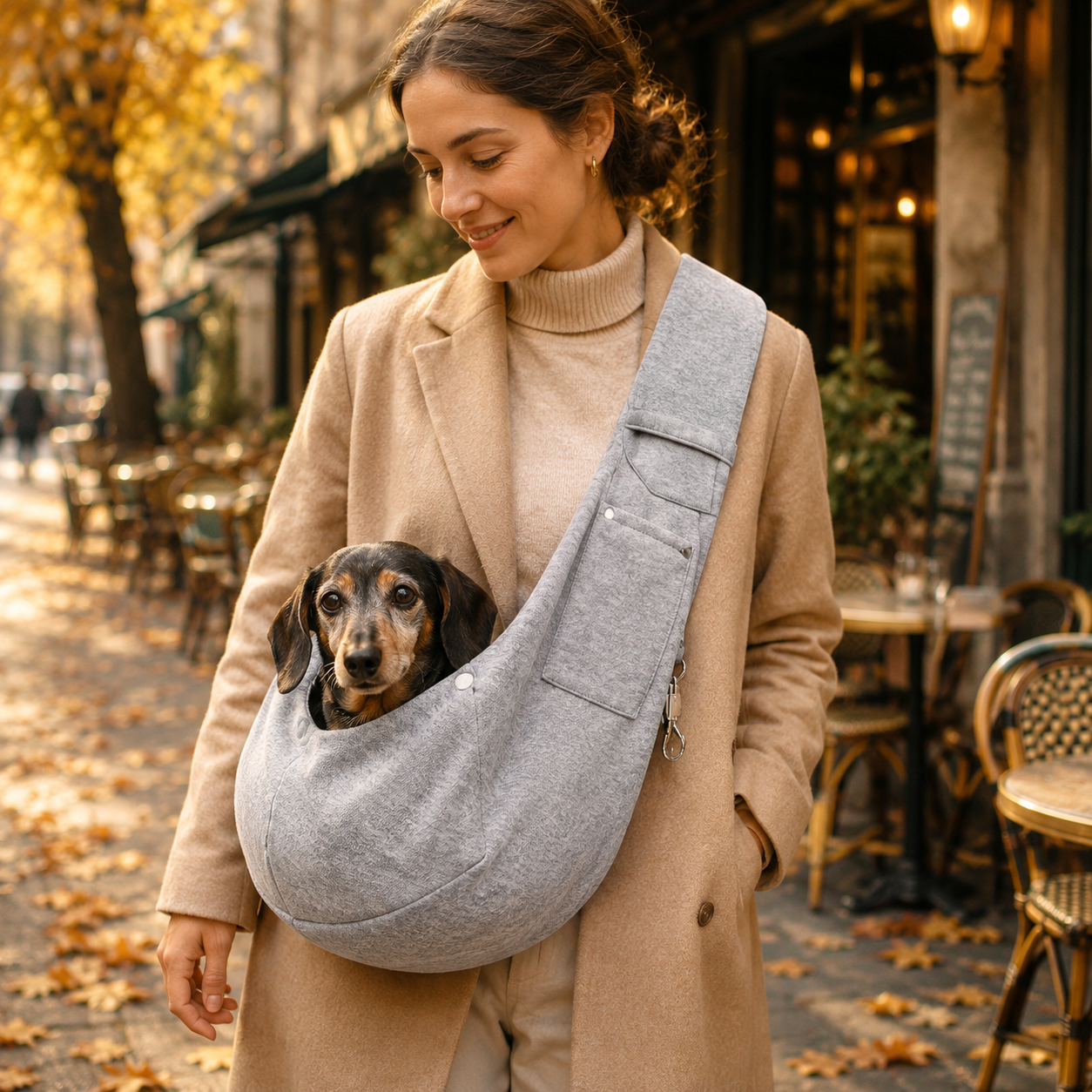 RestPack – Trage-Sling für Senior-Hunde und kleine Rassen