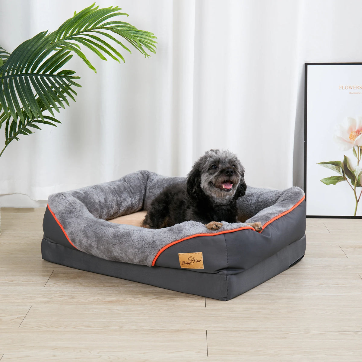 Orthopedic Foam Pet Bed