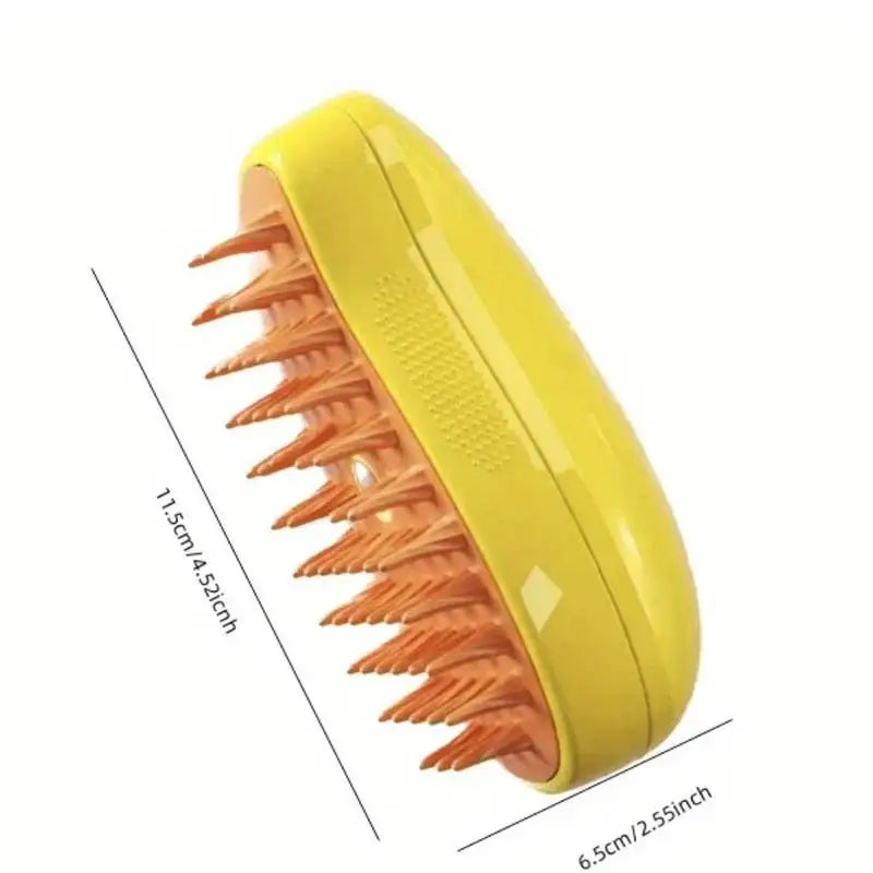 3-In-1 Pet Steaming Brush