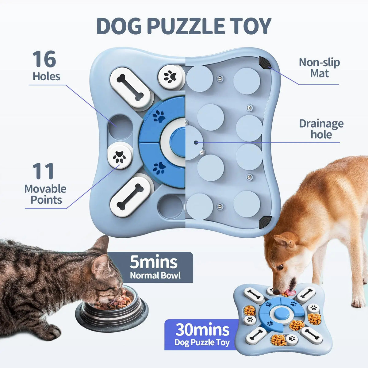 Slow Feeding Puzzle Toy