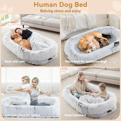 Human Dog Bed for People & Pets