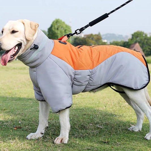 FrostGuard Winter Dog Coat