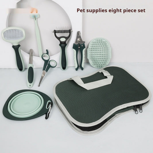 GroomGo 8-in-1 Dog Care Kit