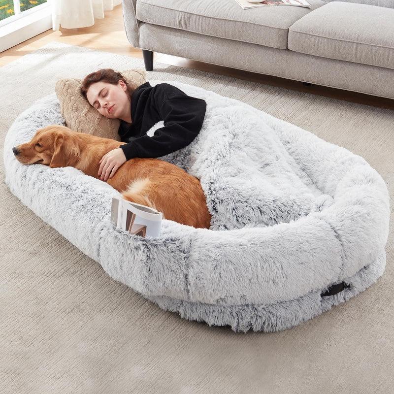Human Dog Bed for People & Pets