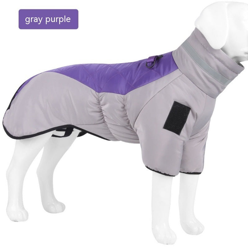 FrostGuard Winter Dog Coat