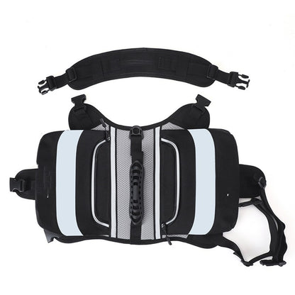 TrailPouch Reflective Dog Backpack
