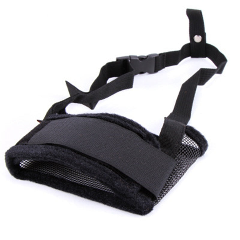SoftGuard – Adjustable Mesh Dog Muzzle