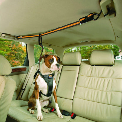 SafeStrap – Nylon Dog Car Safety Tether with Freedom Line