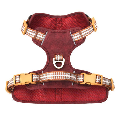 FlexGuard – Premium Leather Chest Harness
