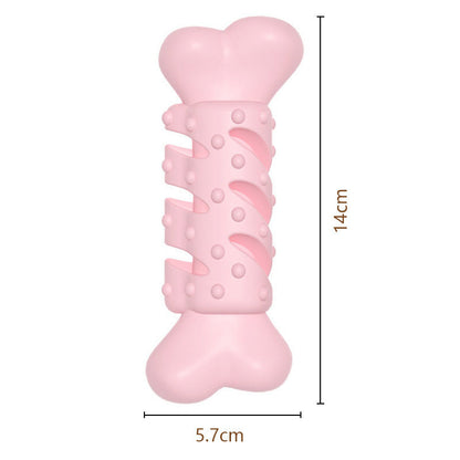 ChewBuddy Bone – Colorful TPR Toy for Dogs