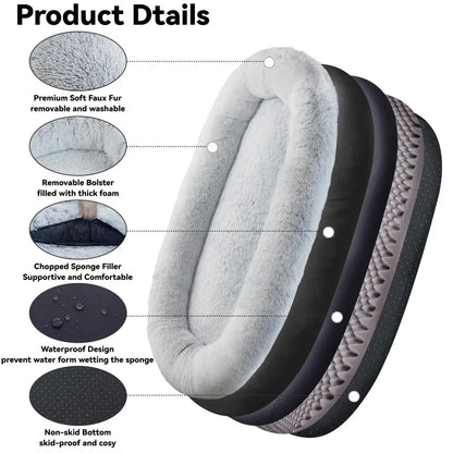 Human Dog Bed for People & Pets